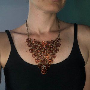 Artisan Copper Necklace
